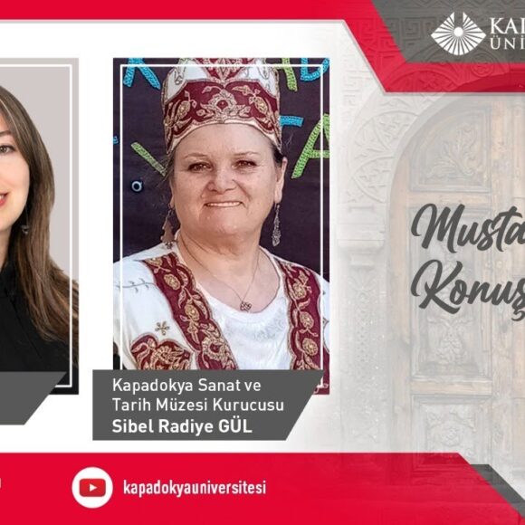 Mustafapaşa Konuşmaları 7 – Sibel Radiye Gül