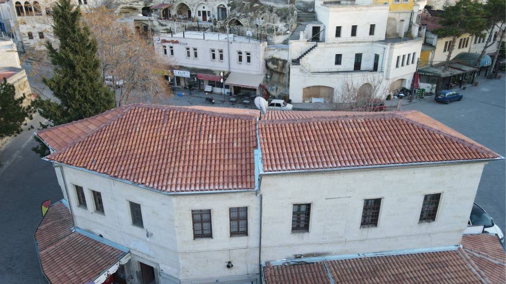 Kapadokya Üniversitesi Mustafapaşa Köy ve Konuk Odası