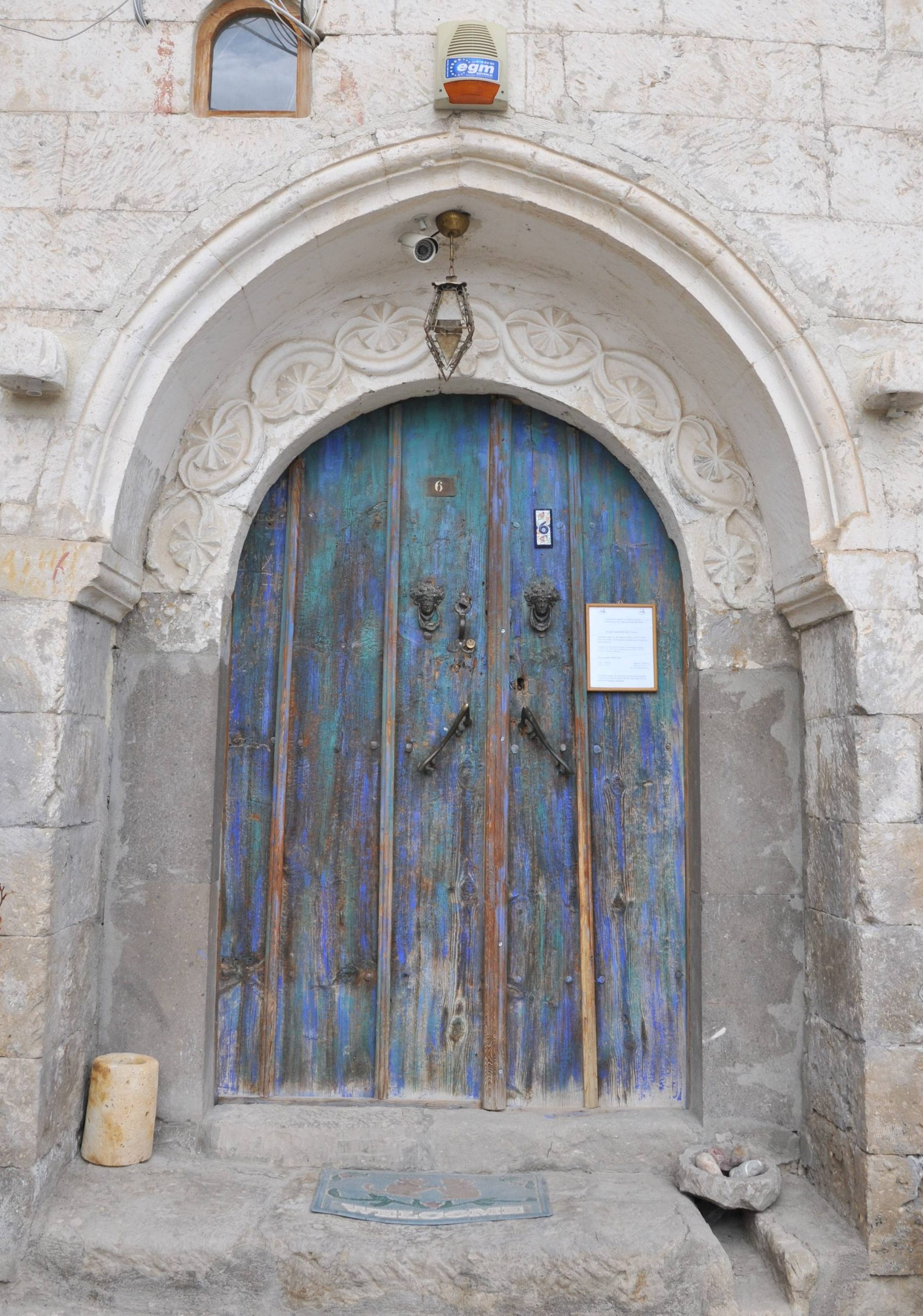Kapadokya Sanat ve Tarih Müzesi Kapısı