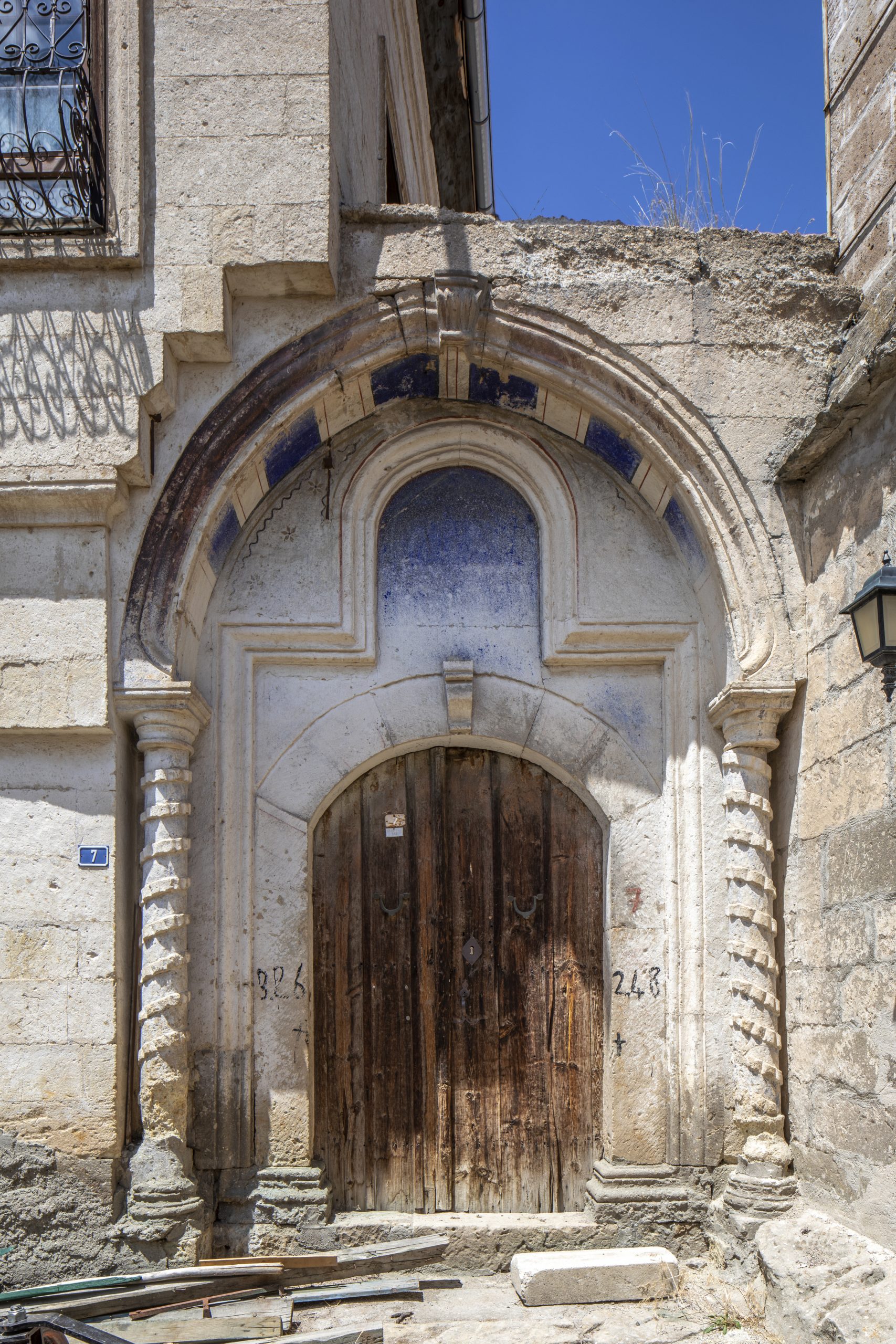 Savas Mansion Door