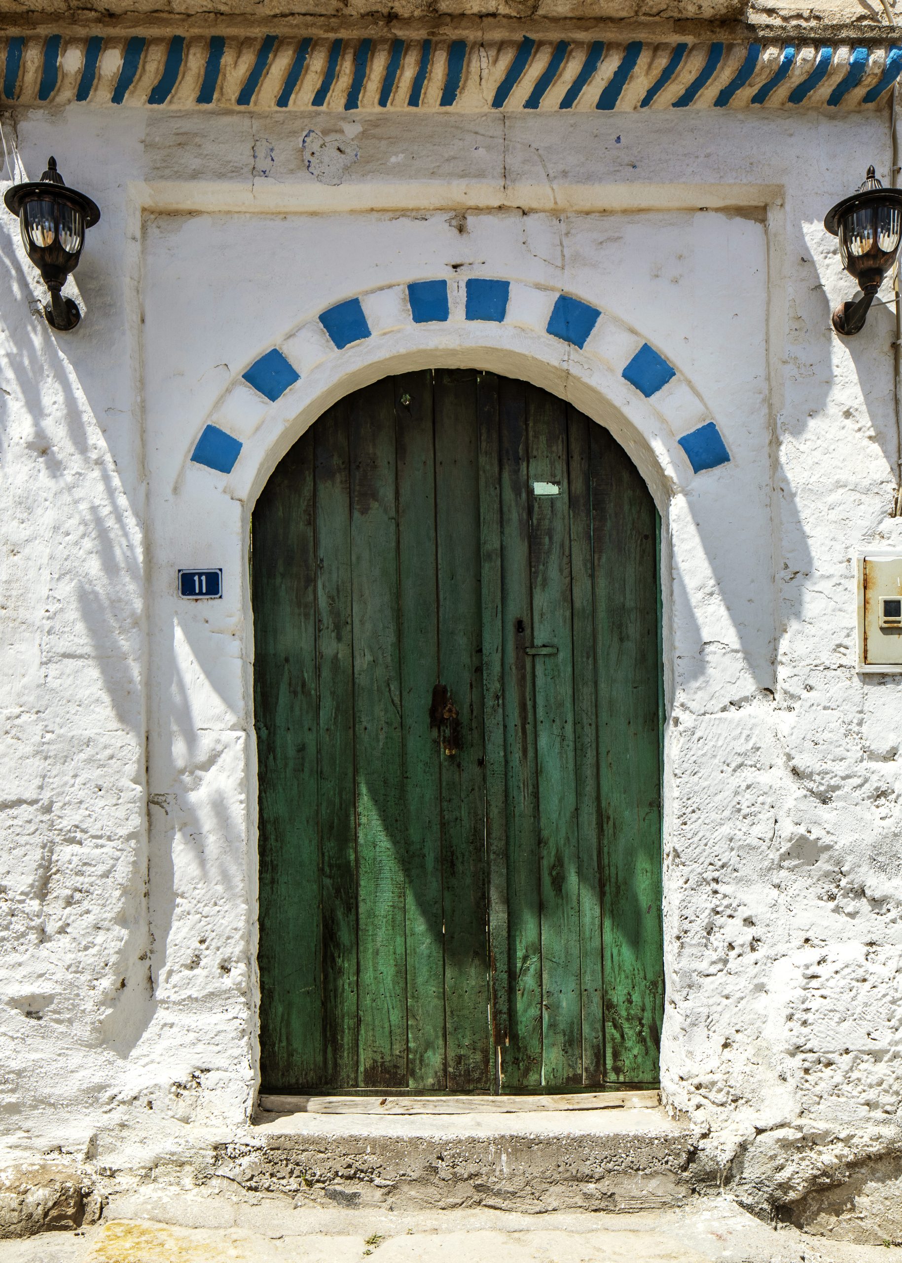 Ali Elma Mansion Door