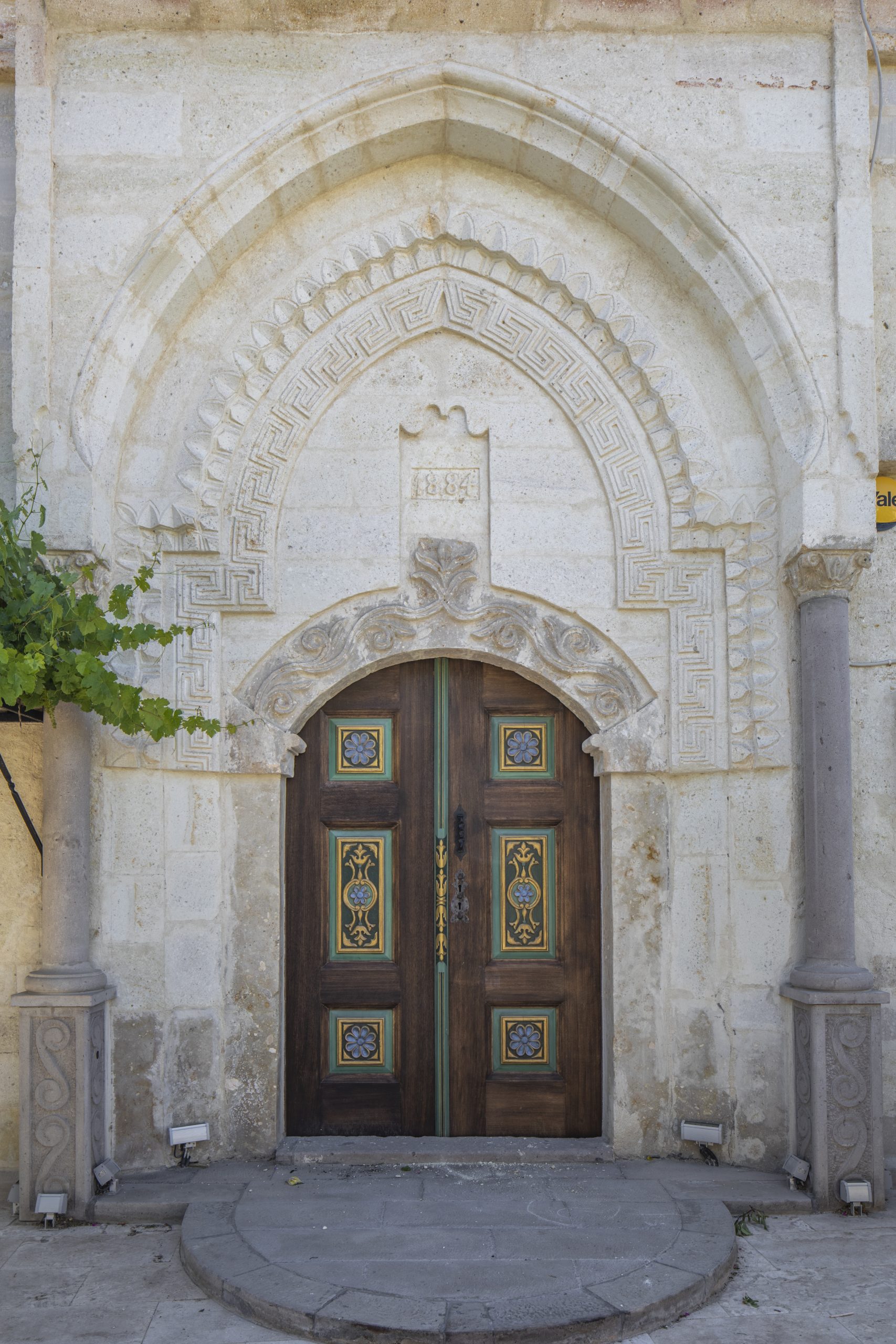 Orhan Mansion Door