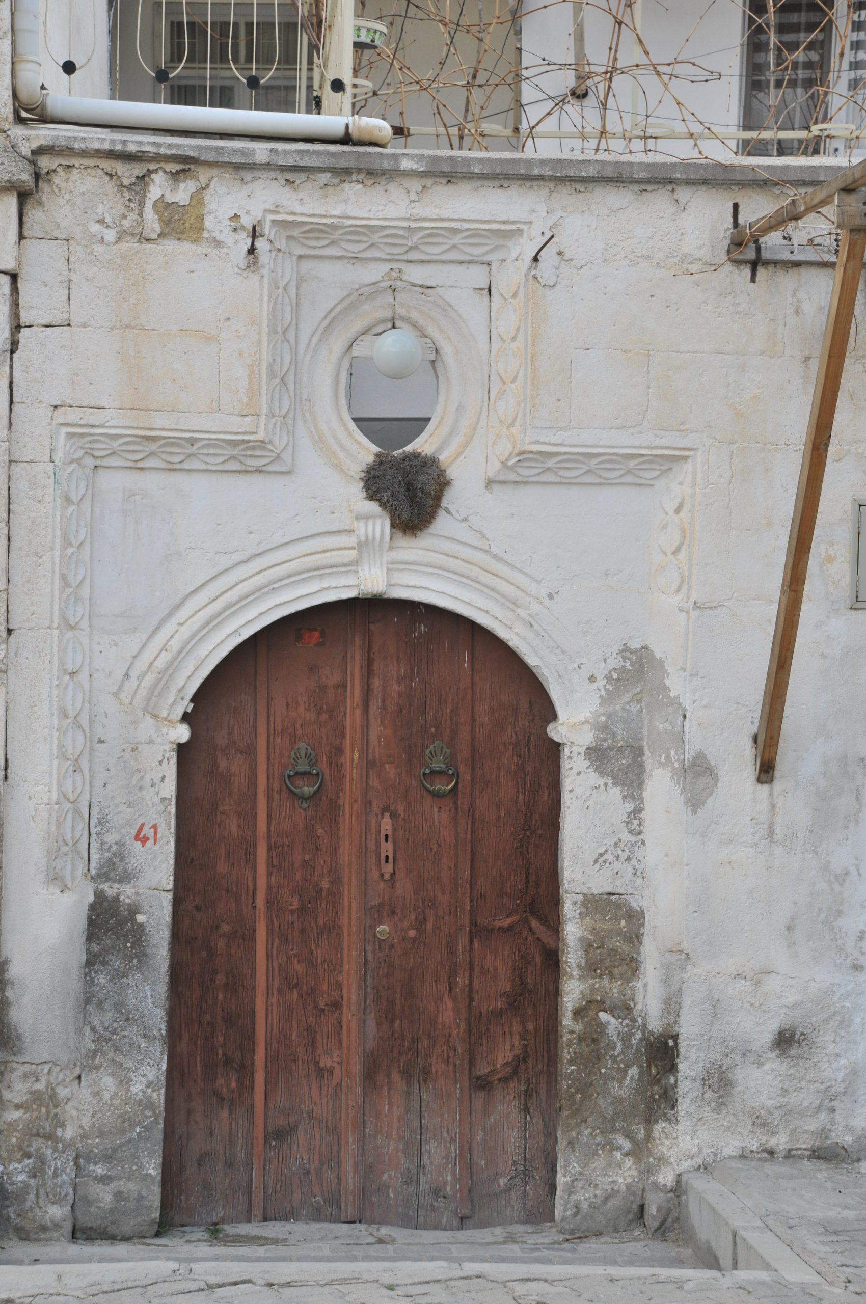 Nevzat Derin Mansion Door