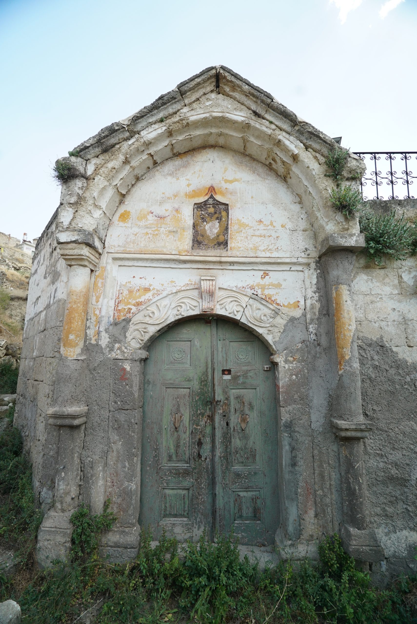Basoglu Mansion Door