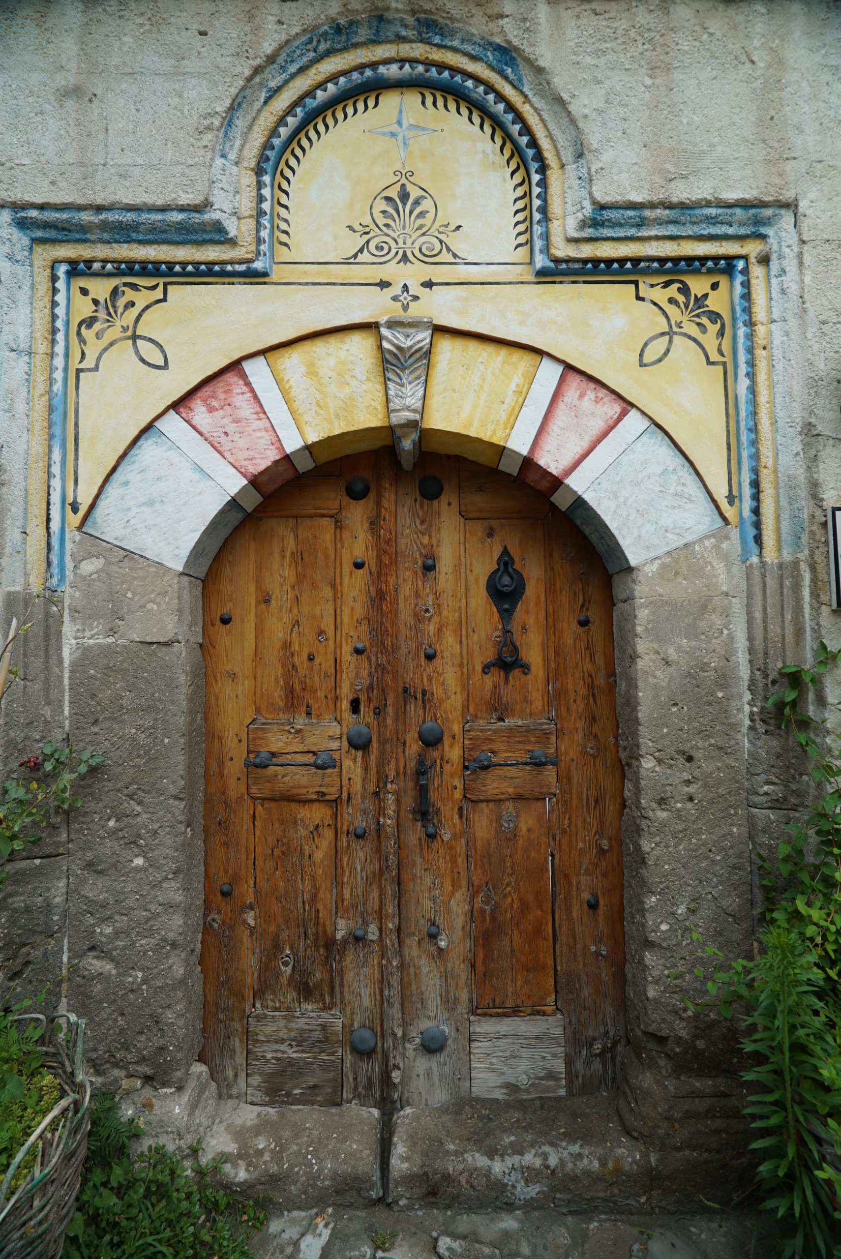 Ozbay Mansion Door