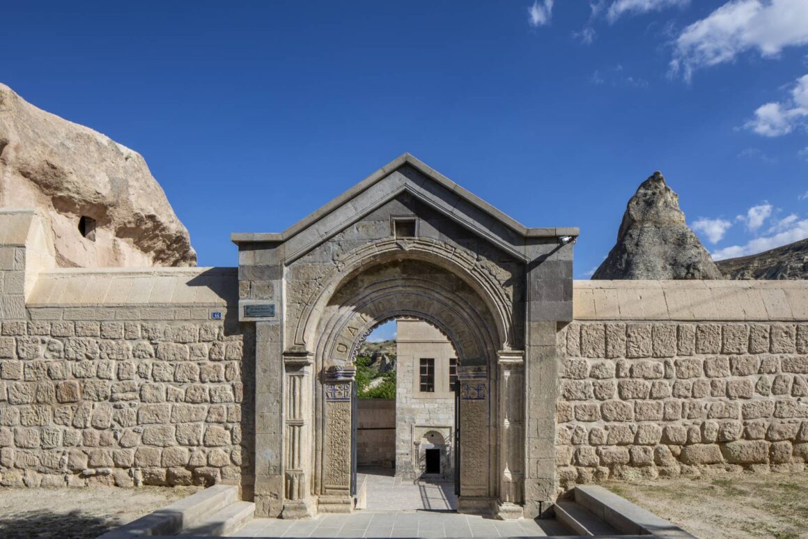 St. Nicholas Monastery Church and Other Churches Around It