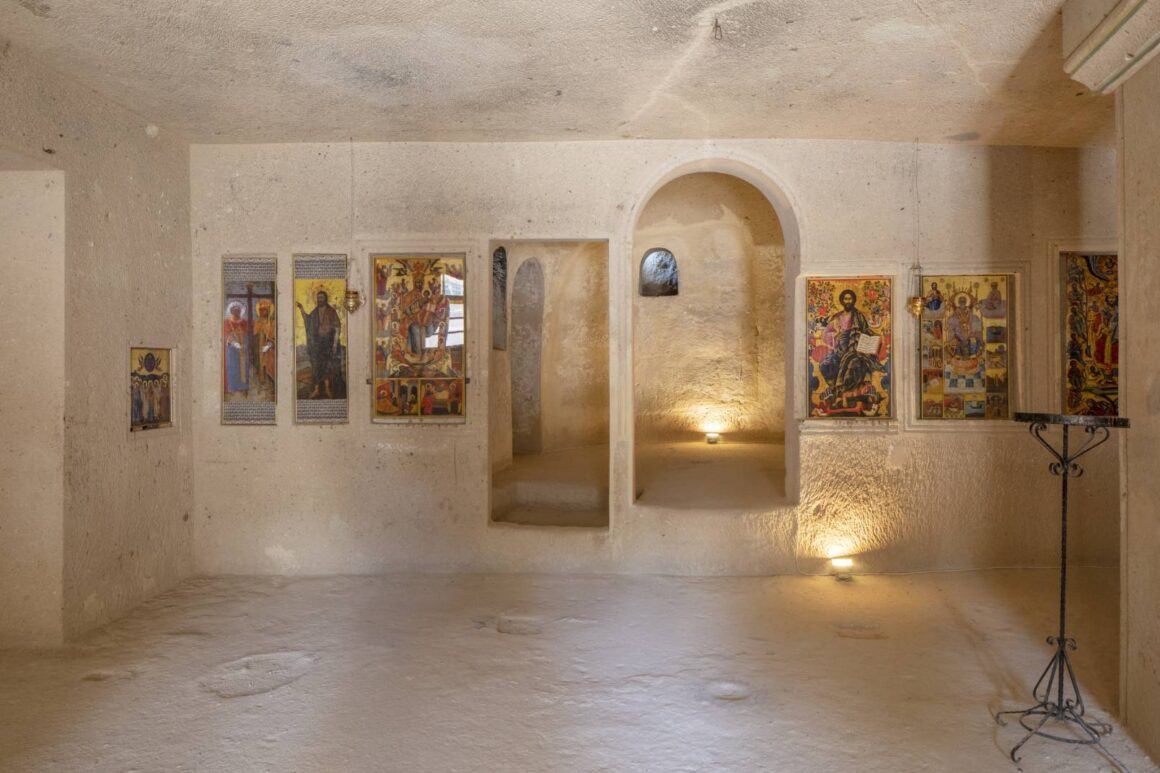 St. Nicholas Monastery Church and Other Churches Around It