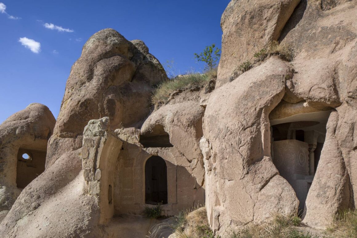 St. Nicholas Monastery Church and Other Churches Around It
