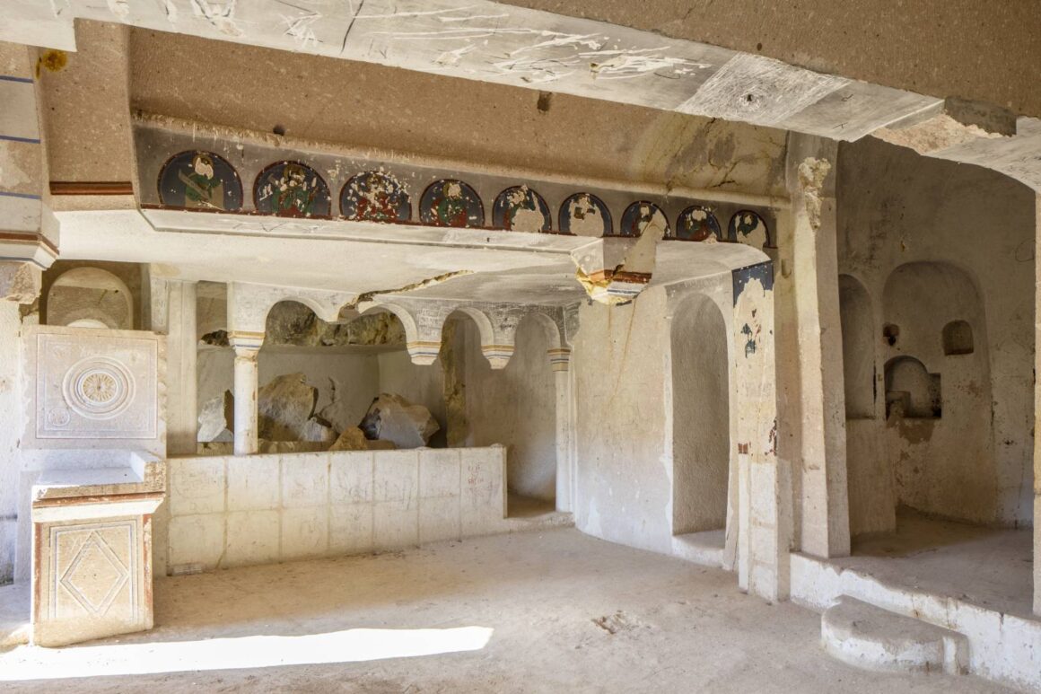 St. Nicholas Monastery Church and Other Churches Around It