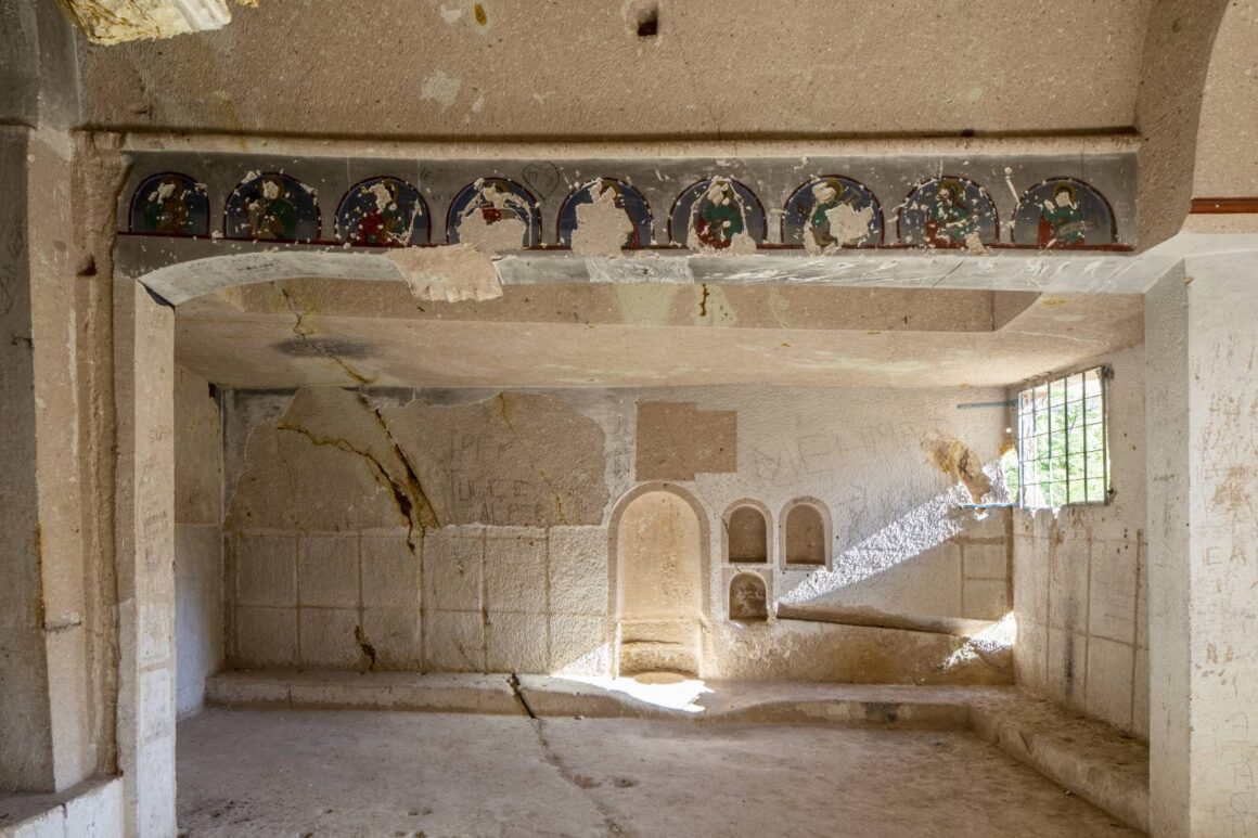 St. Nicholas Monastery Church and Other Churches Around It