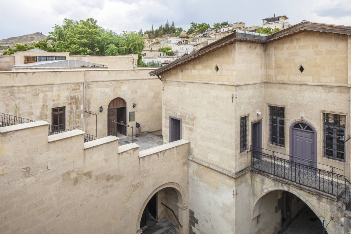 Cappadocia University Cankut Bagana Building