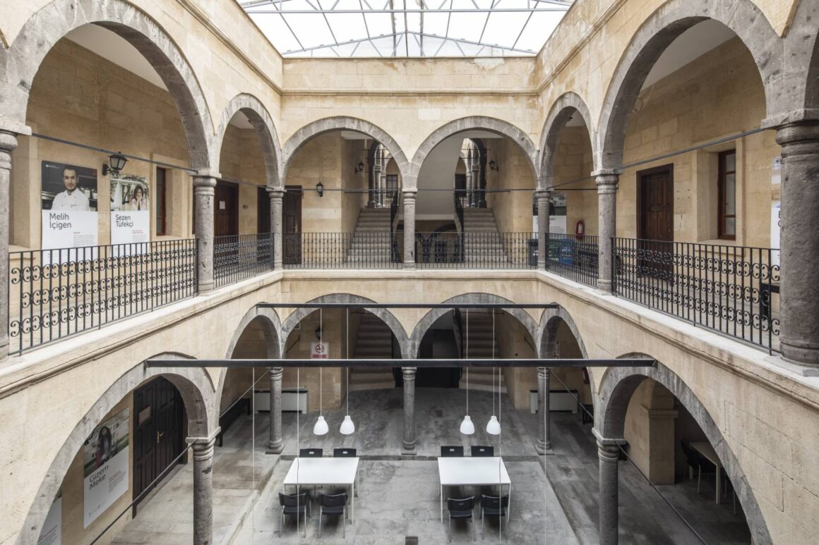 Cappadocia University Cankut Bagana Building