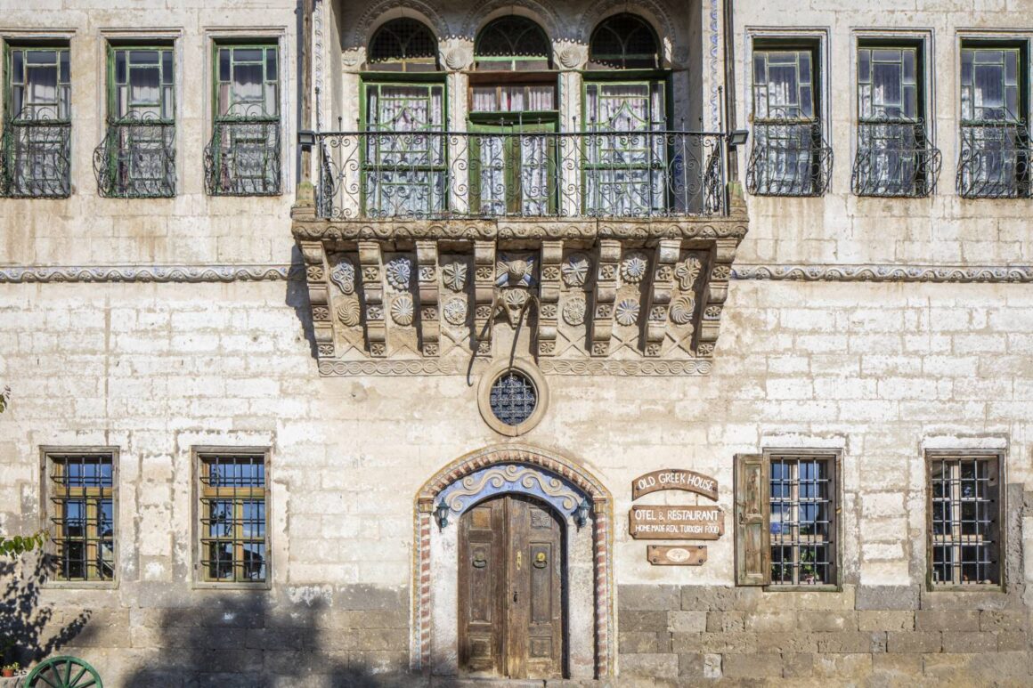 Temel Öztürk Mansion