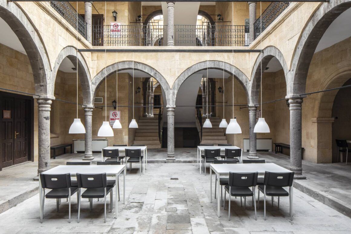 Cappadocia University Cankut Bagana Building