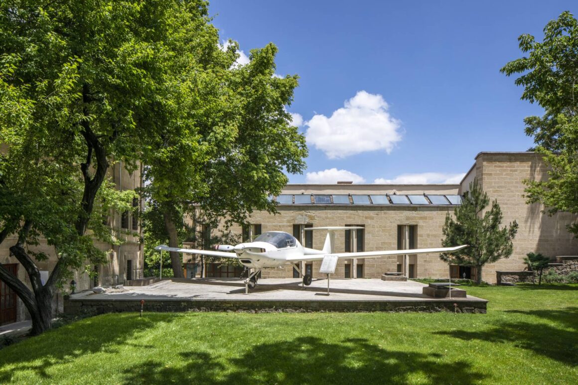 Sultanidis Mansion Cappadocia University Administrative Building