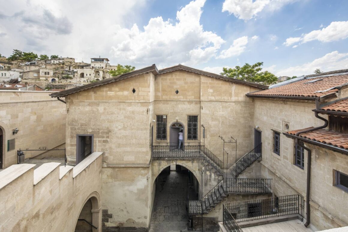 Cappadocia University Cankut Bagana Building