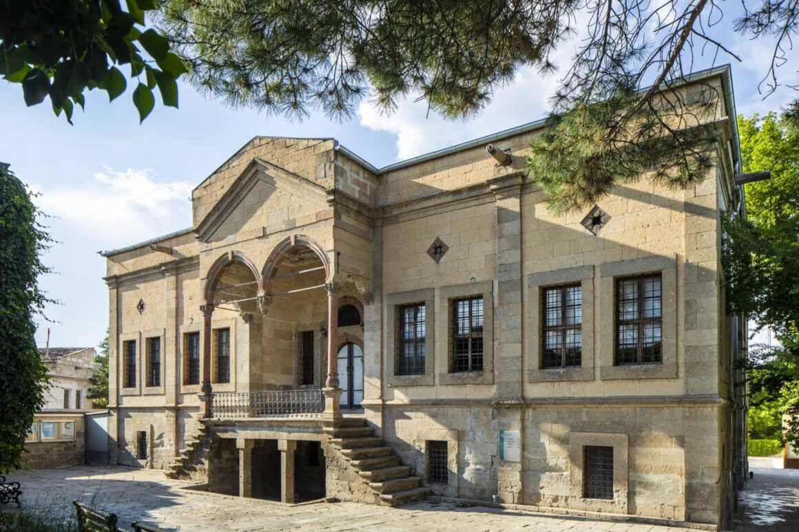 Sultanidis Mansion Cappadocia University Administrative Building