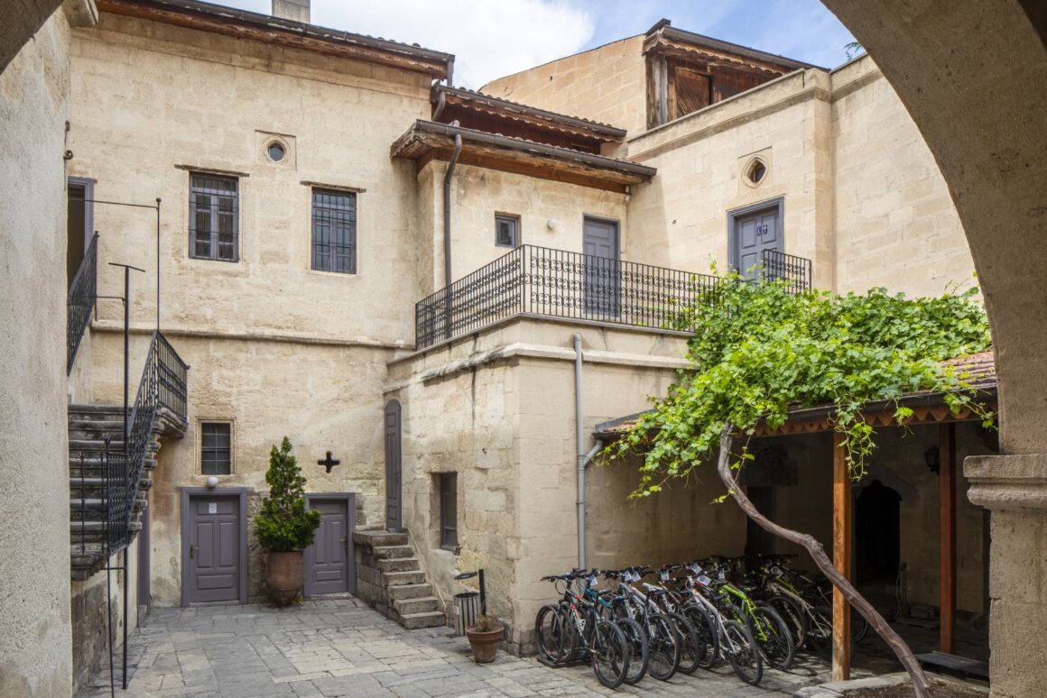 Cappadocia University Cankut Bagana Building