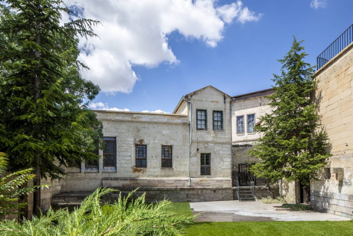 Cappadocia University Cansever Mansion