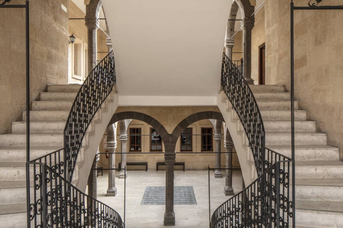 Cappadocia University Cankut Bagana Building