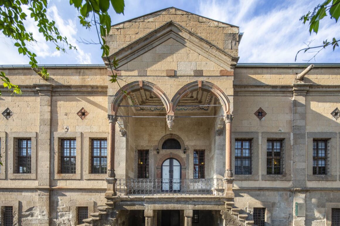 Sultanidis Mansion Cappadocia University Administrative Building