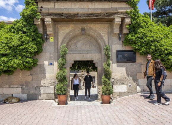 Sultanidis Konağı  Kapadokya Üniversitesi İdari Bina