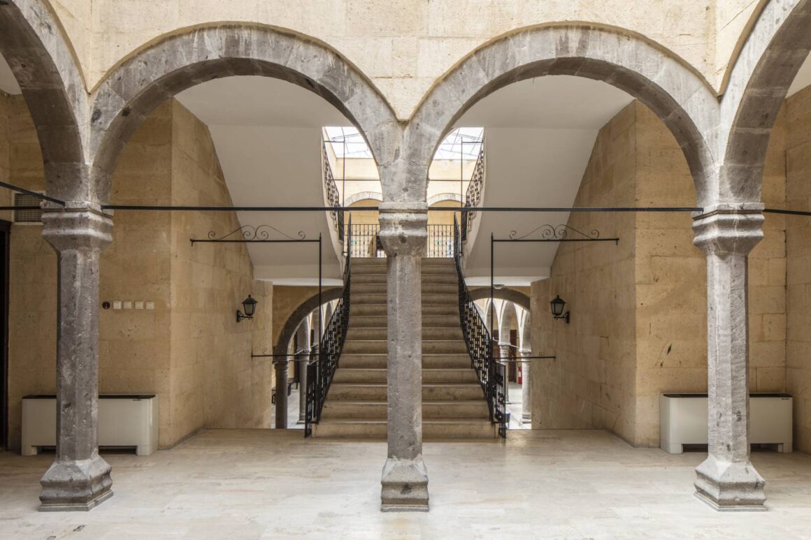 Cappadocia University Cankut Bagana Building