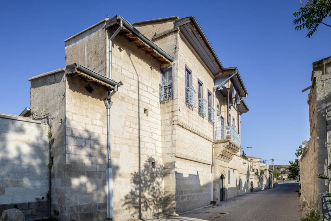 Cappadocia University Cansever Mansion