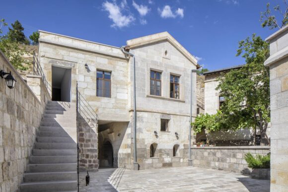 Kapadokya Üniversitesi Enstitü Konakları