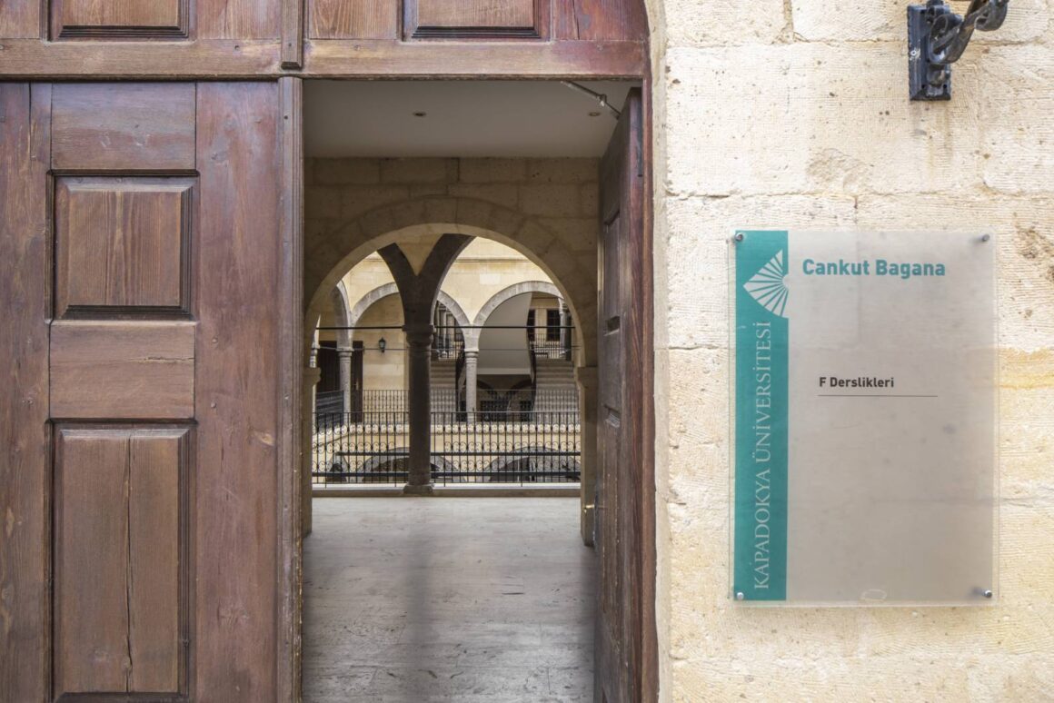 Cappadocia University Cankut Bagana Building