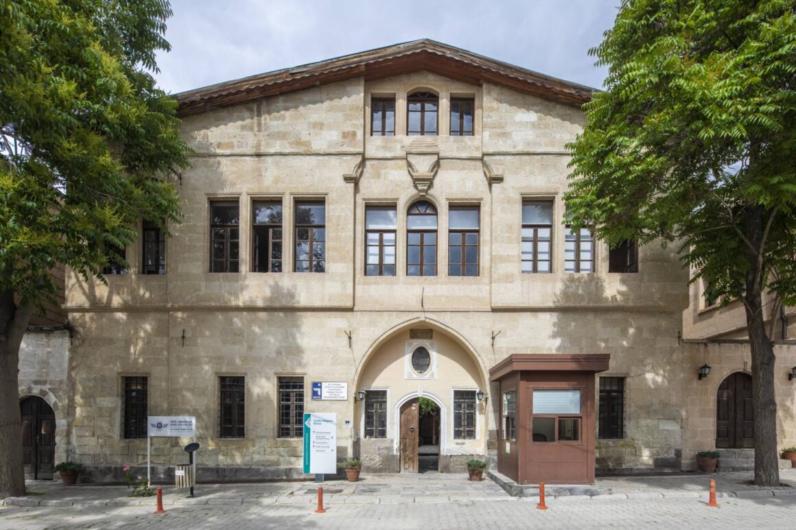 Cappadocia University Cankut Bagana Building