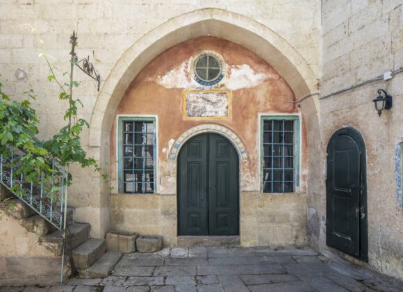 Kapadokya Üniversitesi Cansever Konağı