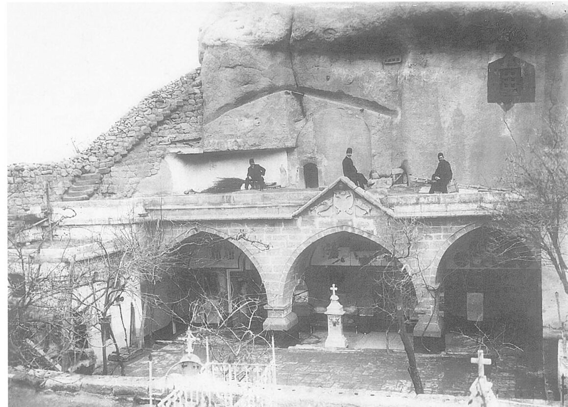 St. Nicholas Monastery Church and Other Churches Around It