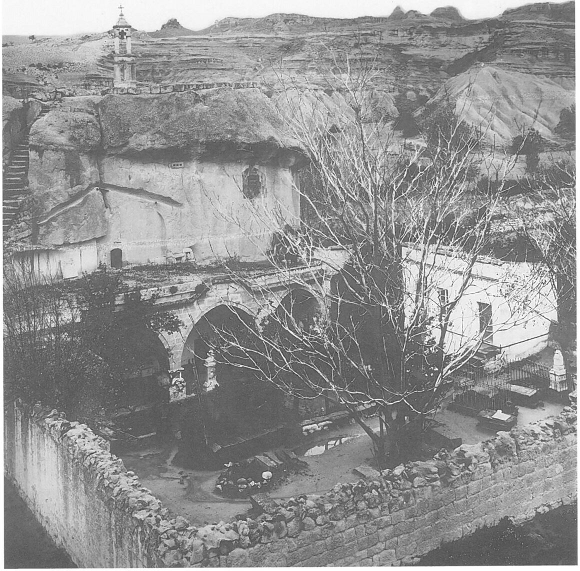 St. Nicholas Monastery Church and Other Churches Around It