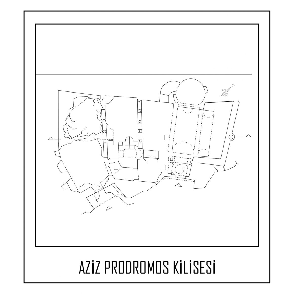 St. Nicholas Monastery Church and Other Churches Around It