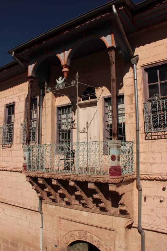 Kapadokya Üniversitesi Cansever Konağı