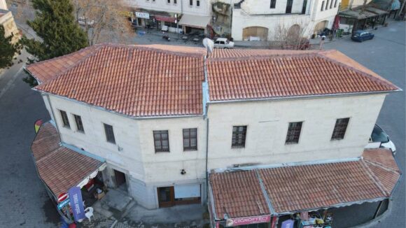 Kapadokya Üniversitesi Mustafapaşa Köy ve Konuk Odası