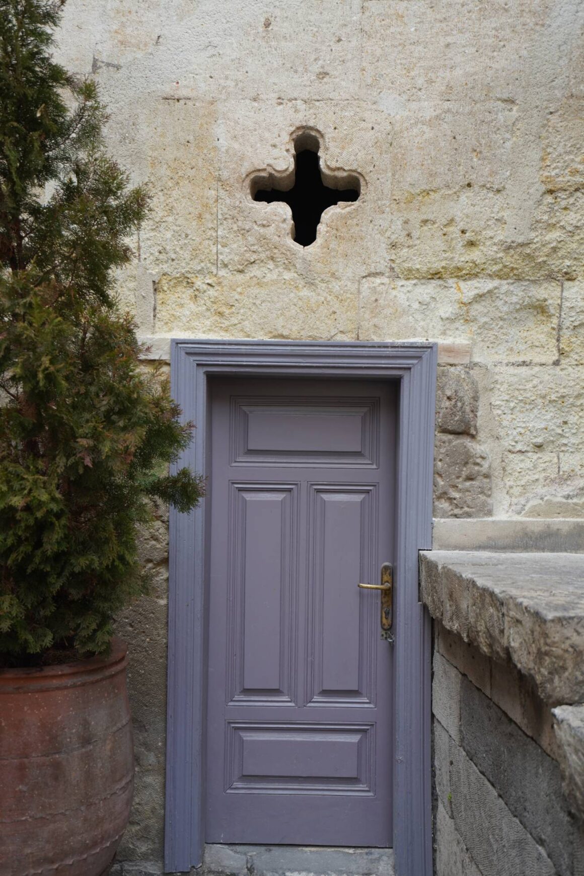 Cappadocia University Cankut Bagana Building