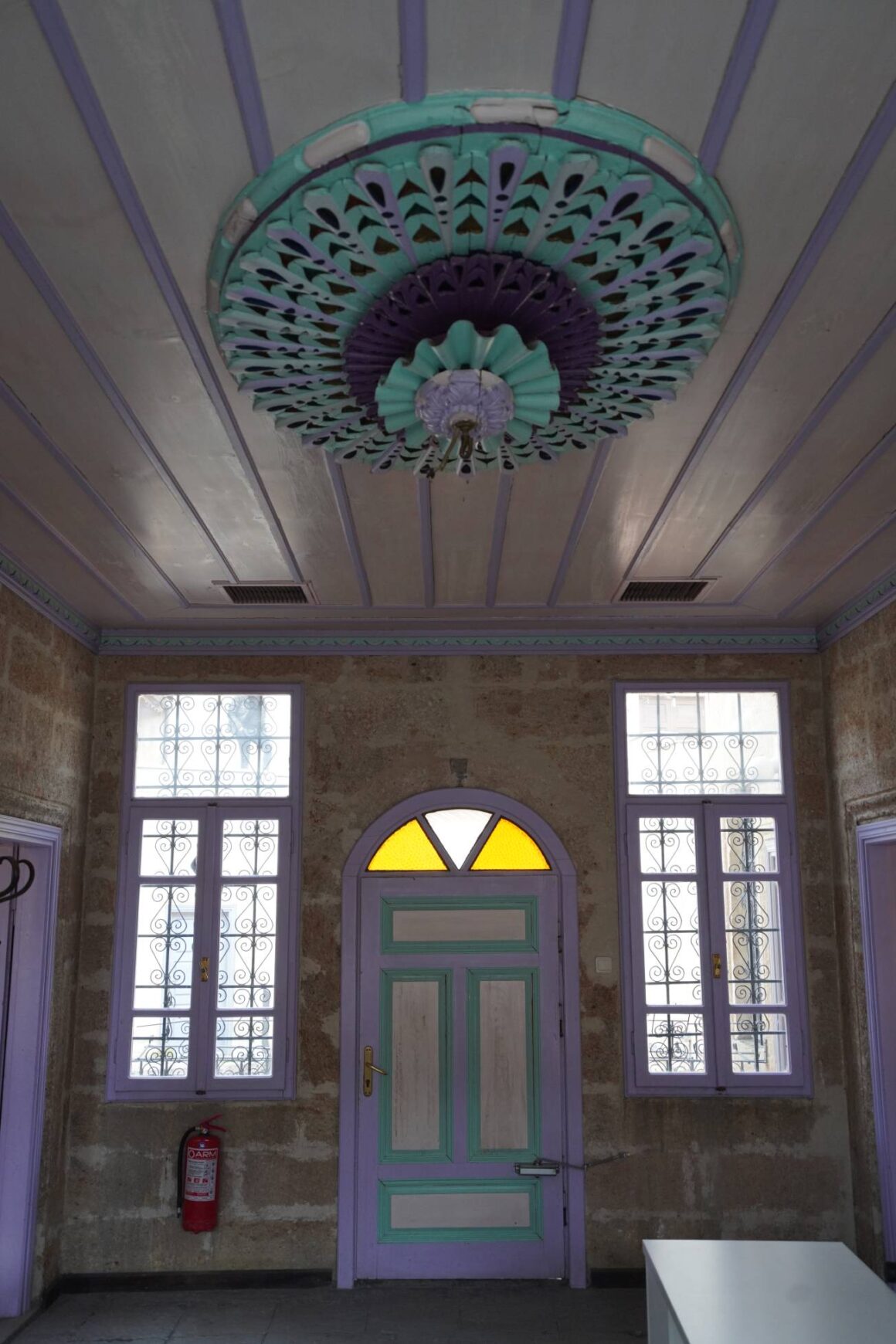 Cappadocia University Cankut Bagana Building