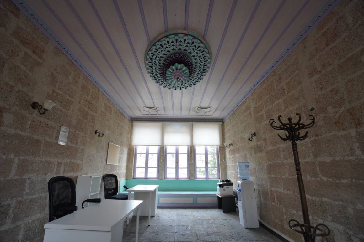 Cappadocia University Cankut Bagana Building