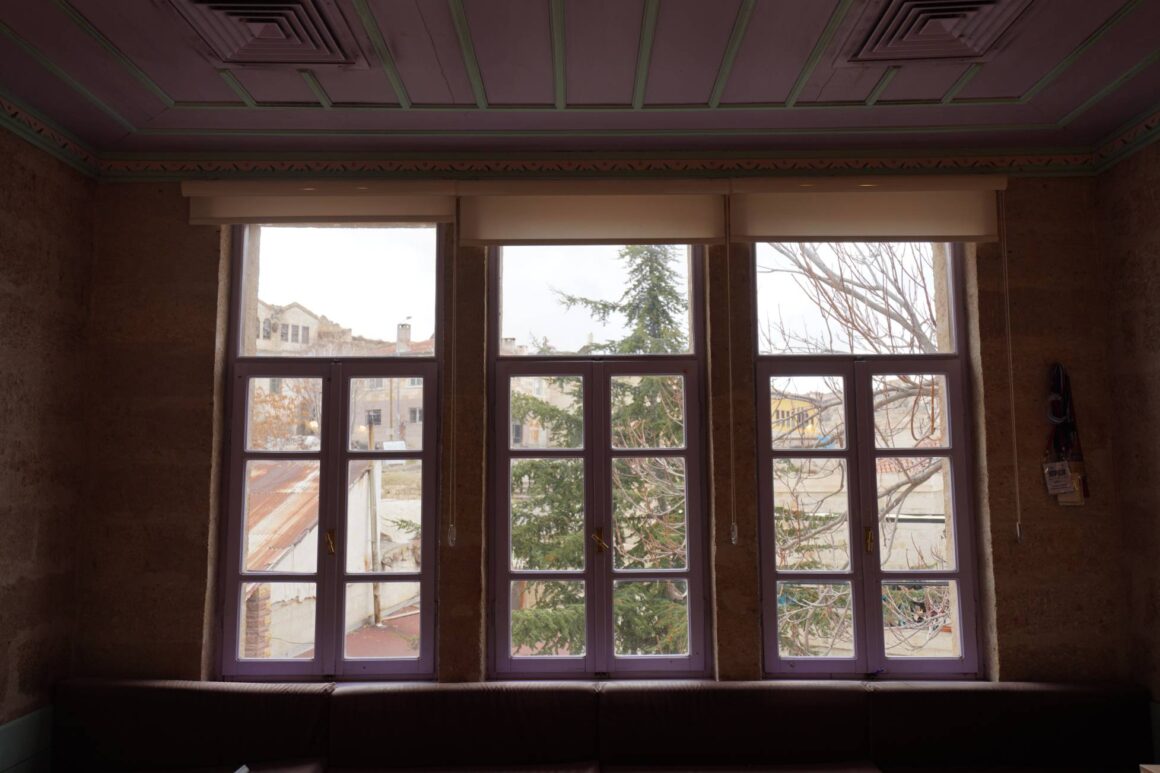 Cappadocia University Cankut Bagana Building