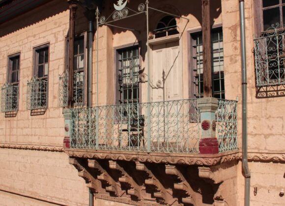 Kapadokya Üniversitesi Cansever Konağı