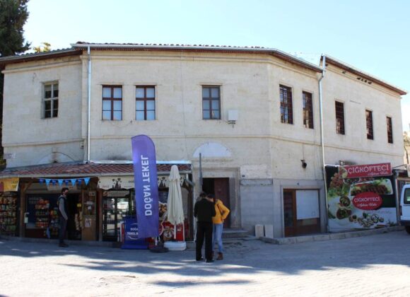 Kapadokya Üniversitesi Mustafapaşa Köy ve Konuk Odası