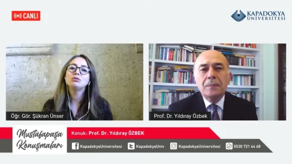 Mustafapaşa Talks | Moderator: Dr. Assoc. Prof. Şükran Ünser
