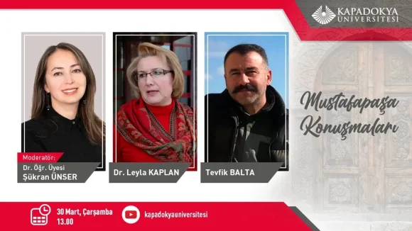 Mustafapaşa Talks 8 – Dr. Leyla Kaplan and Tevfik Balta